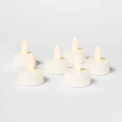 12ct Twist-Flame LED Tealight Candles (Cream) - Room Essentials™ 5 12ct Twist-Flame LED Tealight Candles (Cream) - Room Essentials™ -Outlet The Casa Gleam Store GUEST 35f5b8ec cc20 49bb 8d38 9725d5970eff