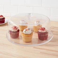 12" Plastic Cake Tray with Lid - Room Essentials™