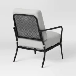 2pc Metal Mesh Outdoor Patio Chairs with Double Cushions, Club Chairs Black - Room Essentials™ 12 2pc Metal Mesh Outdoor Patio Chairs with Double Cushions, Club Chairs Black - Room Essentials™ -Outlet The Casa Gleam Store GUEST 371ea4bc 4699 4502 b3ba 0d69ff6385a3