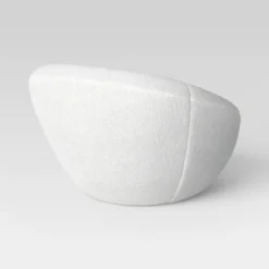 Swivel Accent Chair Faux Shearling Cream (FA) - Room Essentials™ -Outlet The Casa Gleam Store GUEST 376d1170 84f6 420d 8e0c fdfac331dcfc