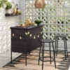 3pc Wicker Store & Serve Bar Set - Dark Brown - Room Essentials™ -Outlet The Casa Gleam Store GUEST 37dc1d2a 29f9 4612 8174 ba02617bd84b