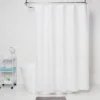Waffle Weave Shower Curtain White - Room Essentials™ 1 Waffle Weave Shower Curtain White - Room Essentials™ -Outlet The Casa Gleam Store GUEST 384fa4c3 782f 428a 9a4b 87b60992884a