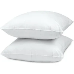 Euro Square Microfiber Bed Pillow - Room Essentials™ 7 Euro Square Microfiber Bed Pillow - Room Essentials™ -Outlet The Casa Gleam Store GUEST 39303cef e612 46b3 9d7b 4e8fea1e1822