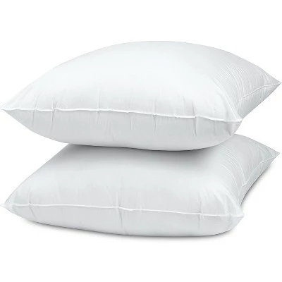 Euro Square Microfiber Bed Pillow - Room Essentials™ 5 Euro Square Microfiber Bed Pillow - Room Essentials™ - Image 3