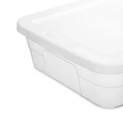 41qt Clear Under Bed Storage Box White - Room Essentials™ -Outlet The Casa Gleam Store GUEST 396a438a 416b 43dd b1c1 659a83db2439