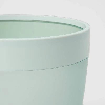 Wastebasket Mint - Room Essentials™ 5 Wastebasket Mint - Room Essentials™ - Image 3