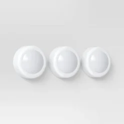 3pk 3" RGB Novelty Wall Lights with Remote Control - Room Essentials™ 8 3pk 3" RGB Novelty Wall Lights with Remote Control - Room Essentials™ -Outlet The Casa Gleam Store GUEST 3d5874e5 039d 4d14 bbe1 b77b0b43e048