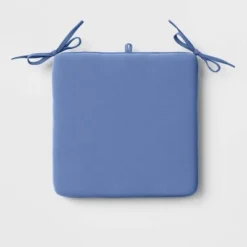 16"x16" Outdoor Chair Seat Cushion - Room Essentials™ Quilted Blue -Outlet The Casa Gleam Store GUEST 3f92cd51 0b05 4a0b a628 d26f293dfeab