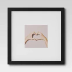 Set of 9 Gallery Frame Set 10" x 10" Matted to 5" x 5" Black - Room Essentials™ -Outlet The Casa Gleam Store GUEST 402ddbeb 4a04 4aaf 8256 e361f9fa7418