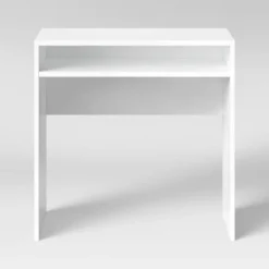 Compact Desk White - Room Essentials™ 6 Compact Desk White - Room Essentials™ -Outlet The Casa Gleam Store GUEST 41270f53 4617 40df 8fcd cf9a43f68611
