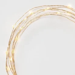 90ct Extended LED Fairy Lights - Room Essentials™ Brass 13 90ct Extended LED Fairy Lights - Room Essentials™ Brass -Outlet The Casa Gleam Store GUEST 41dbd985 5642 47d9 a167 1083204274bf