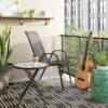 Sling Outdoor Patio Dining Chairs Stacking Chairs Gray - Room Essentials™ -Outlet The Casa Gleam Store GUEST 425f61fd c9fa 4b5c 9f8e b1cc6ccb9812