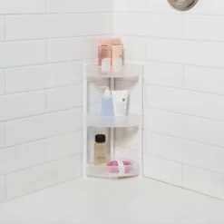 Trilateral Tower Caddy White - Room Essentials™