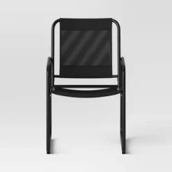 3pc Metal Patio Bistro Set, Outdoor Furniture Set - Black - Room Essentials™ -Outlet The Casa Gleam Store GUEST 44264051 6e99 40f4 b8a5 c96097a958fc