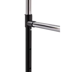 Adjustable Double Rod Garment Rack Black - Room Essentials™ -Outlet The Casa Gleam Store GUEST 44dc59e3 8c04 4214 9f64 91d0cf0b1bd6