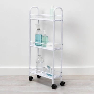 Narrow Storage Cart White - Room Essentials™ 6 Narrow Storage Cart White - Room Essentials™ -Outlet The Casa Gleam Store GUEST 4654677f 9c41 4946 aa06 15c28639ad57