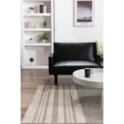 Faux Leather Futon Sofa with Arms Black - Room Essentials™ -Outlet The Casa Gleam Store GUEST 46df9908 3db6 4d59 9f9c 32692598ac90