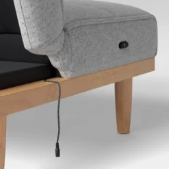 Convertible Sofa Bed Gray - Room Essentials™ -Outlet The Casa Gleam Store GUEST 476f9189 1c49 4f66 b1f6 58edb78c34b6