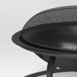 23" Wood Burning Fire Pit with Spark Screen - Room Essentials™ 7 23" Wood Burning Fire Pit with Spark Screen - Room Essentials™ -Outlet The Casa Gleam Store GUEST 483abdc5 96b7 4773 85de e3eb60cbbe11