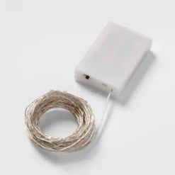 90ct Extended LED Fairy Lights - Room Essentials™ Brass