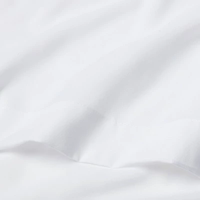 Garment Washed Microfiber Solid Sheet Set - Room Essentials™ Light Purple 4 Garment Washed Microfiber Solid Sheet Set - Room Essentials™ Light Purple - Image 2