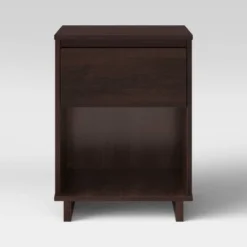 Modern Nightstand - Room Essentials™ Espresso -Outlet The Casa Gleam Store GUEST 4a7ed863 4c59 4e06 9485 bb31198136fc