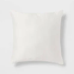 Satin Square Decorative Pillow Ivory/Dark Yellow - Room Essentials™ -Outlet The Casa Gleam Store GUEST 4ae9e646 eb24 447f ad41 b7e25fed328b