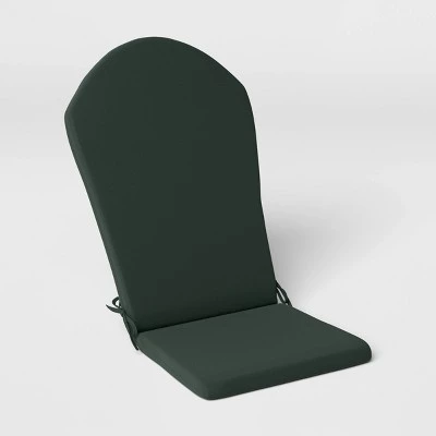 46"x21.5" Outdoor Adirondack Chair Cushion - Room Essentials™ Tan 8 46"x21.5" Outdoor Adirondack Chair Cushion - Room Essentials™ Tan - Image 6