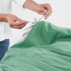 Easy-Care Duvet Cover & Sham Set - Room Essentials™ Black 11 Easy-Care Duvet Cover & Sham Set - Room Essentials™ Black -Outlet The Casa Gleam Store GUEST 4bacdbcb d42b 4039 a16c 0b78297e6d9f