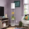 Shelf Floor Lamp White - Room Essentials™ -Outlet The Casa Gleam Store GUEST 4d6ef736 764b 4f16 9d05 fff5e7f90d4a
