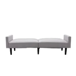 Futon Sofa with Arms - Room Essentials™ Charcoal Gray -Outlet The Casa Gleam Store GUEST 4dbcb590 8072 4732 9419 75df2fc0f202