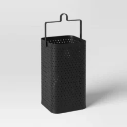 10"x5.93" Pillar Iron Outdoor Lantern Candle Holder - Room Essentials™ Blue 12 10"x5.93" Pillar Iron Outdoor Lantern Candle Holder - Room Essentials™ Blue -Outlet The Casa Gleam Store GUEST 4e1431e0 0d7b 41bb ba09 282ec7696933