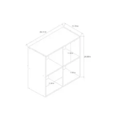 4 Cube Decorative Bookshelf - Room Essentials™ Brown 13 4 Cube Decorative Bookshelf - Room Essentials™ Brown -Outlet The Casa Gleam Store GUEST 4f3cd2ba b460 444d b7b2 0443b5bfb969