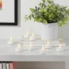 50ct Twist-Flame LED Tealight Candles (White) - Room Essentials™ -Outlet The Casa Gleam Store GUEST 51e61cff f7db 42ad ba6a 6728e006386e