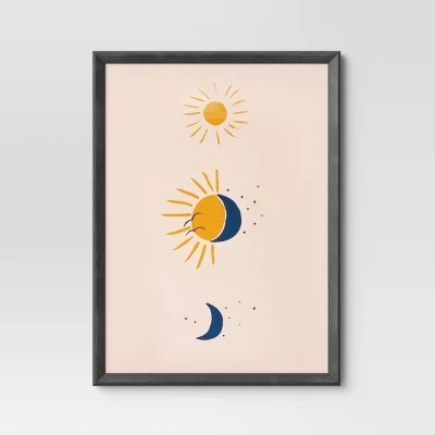 Wedge Poster Frame Black - Room Essentials™ 8 Wedge Poster Frame Black - Room Essentials™ - Image 6