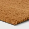 1'11x2'11" Solid Doormat Beige - Room Essentials™ -Outlet The Casa Gleam Store GUEST 5348c22f f6f3 4444 9708 b65e287eb314