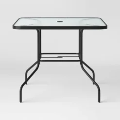 6pc Patio Dining Set with Umbrella, Outdoor Furniture Set - Room Essentials™ -Outlet The Casa Gleam Store GUEST 53824578 6294 4495 a49a 97cf2604df50