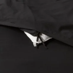 Microfiber Textured Duvet Cover & Sham Set - Room Essentials™ Dark Gray -Outlet The Casa Gleam Store GUEST 543a8ad2 3e65 471e a741 629d3edf0736