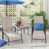 Glass Patio Side Table - Gray - Room Essentials™ -Outlet The Casa Gleam Store GUEST 5460c6ee 6547 4554 aeed f6ee8aff6126