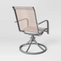 2pc Sling Outdoor Patio Dining Chairs Swivel Chairs - Room Essentials™ Tan 17 2pc Sling Outdoor Patio Dining Chairs Swivel Chairs - Room Essentials™ Tan -Outlet The Casa Gleam Store GUEST 550c4dc8 b167 4cd7 8bd8 56cdeaf953f1