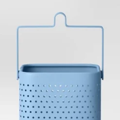 10"x5.93" Pillar Iron Outdoor Lantern Candle Holder - Room Essentials™ Blue 11 10"x5.93" Pillar Iron Outdoor Lantern Candle Holder - Room Essentials™ Blue -Outlet The Casa Gleam Store GUEST 55875153 9031 4c40 a7e5 e655ac770cac