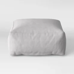 Modular Bean Bag Section Sofa Ottoman Gray - Room Essentials™ -Outlet The Casa Gleam Store GUEST 5793844c 6c02 4f23 b4bf 37d975b94c88