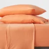 Solid Jersey Sheet Set - Room Essentials Heather Tan -Outlet The Casa Gleam Store GUEST 58d0a351 98b7 489b 9f7b b588ac89836f