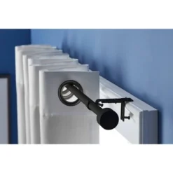 Easy Hang Frame Mount Curtain Rod Set Black - Room Essentials™ 9 Easy Hang Frame Mount Curtain Rod Set Black - Room Essentials™ -Outlet The Casa Gleam Store GUEST 5a9ee7e1 fc07 426b a3e6 87a29e492957