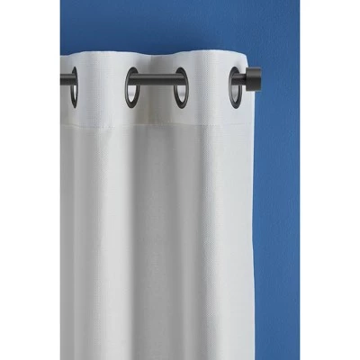 Easy Hang Frame Mount Curtain Rod Set Black - Room Essentials™ 5 Easy Hang Frame Mount Curtain Rod Set Black - Room Essentials™ - Image 3