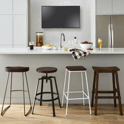 Threshold Our Favorite Backless Bar & Counter Stools Collection 3 Threshold Our Favorite Backless Bar & Counter Stools Collection