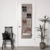 15 Pocket Over the Door Hanging Shoe Organizer Gray - Room Essentials™ -Outlet The Casa Gleam Store GUEST 5c783dad b962 4627 b0a7 95f15bd514dc