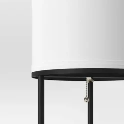 Shelf Floor Lamp Black - Room Essentials™ -Outlet The Casa Gleam Store GUEST 5cb718fc c389 4f64 aacb 2748ab4a9ec0