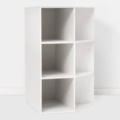 Corner Cube Bookshelf White - Room Essentials™ 7 Corner Cube Bookshelf White - Room Essentials™ -Outlet The Casa Gleam Store GUEST 5d1a6f7b 39d5 4362 bd73 33e7dfb22195