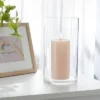 Clear Hurricane 3" x 8" Pillar Candle Holder - Room Essentials™ -Outlet The Casa Gleam Store GUEST 5edb1f28 3049 453b a5a2 62f787614839